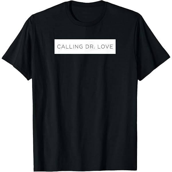 Amazon.com: KISS - Calling Dr Love Long Sleeve T-Shirt : Clothing
